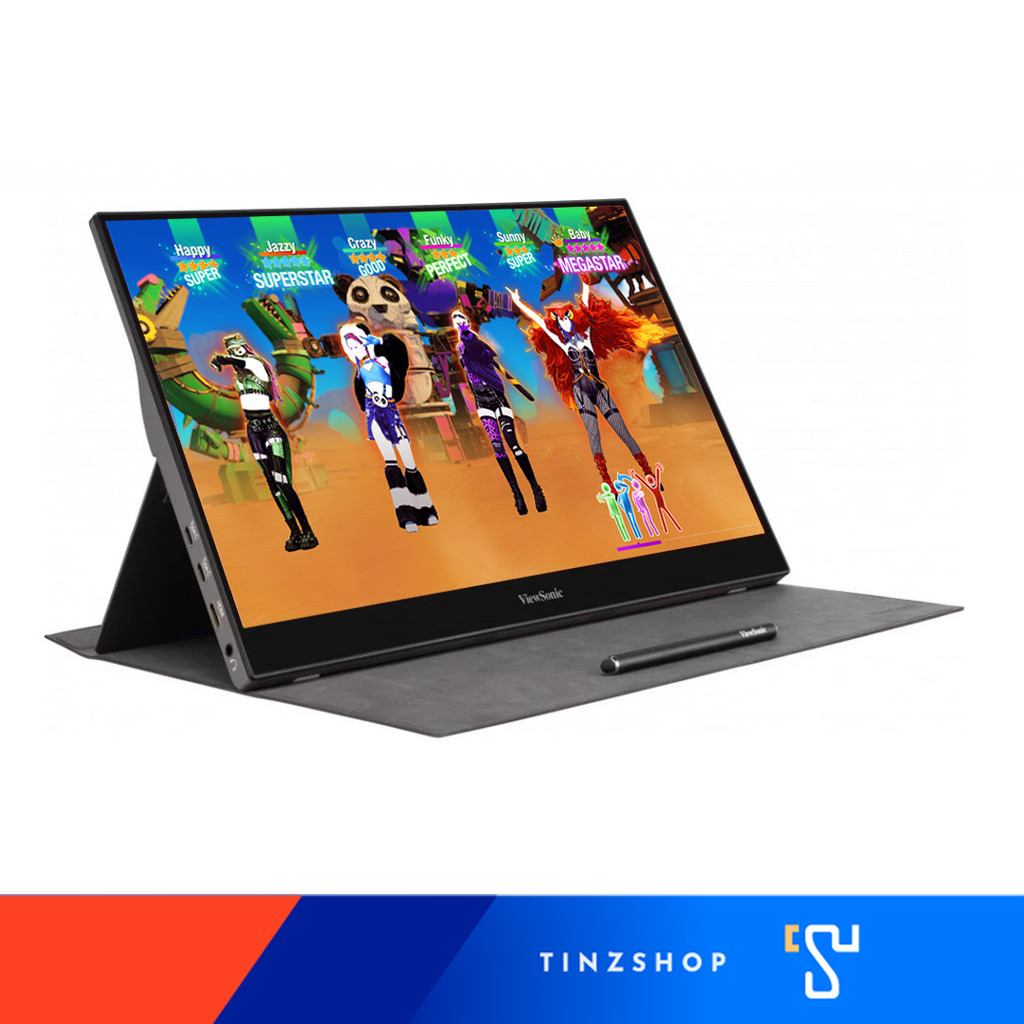 [ Pre Order 7 Days ] ViewSonic TD1655 16-inch Portable Touchscreen ...