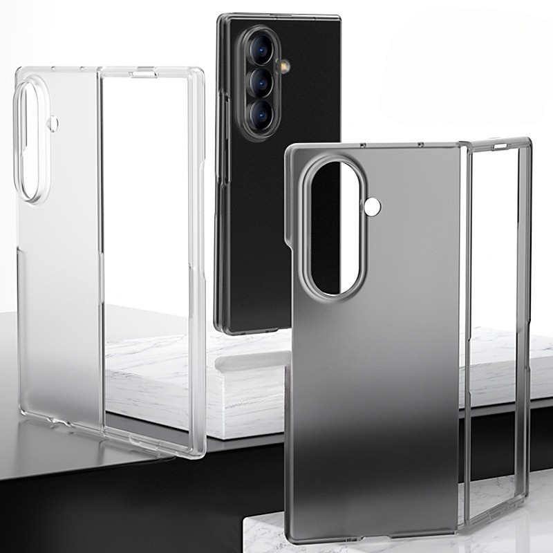 Ultra Thin Matte/Clear/black Folding Case Samsung Galaxy Z Fold 7 Z ...