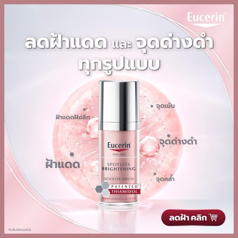 Sérum Eucerin Spotless Brightening - 30ml - Éclaircissant Anti-taches - Expiration 2027