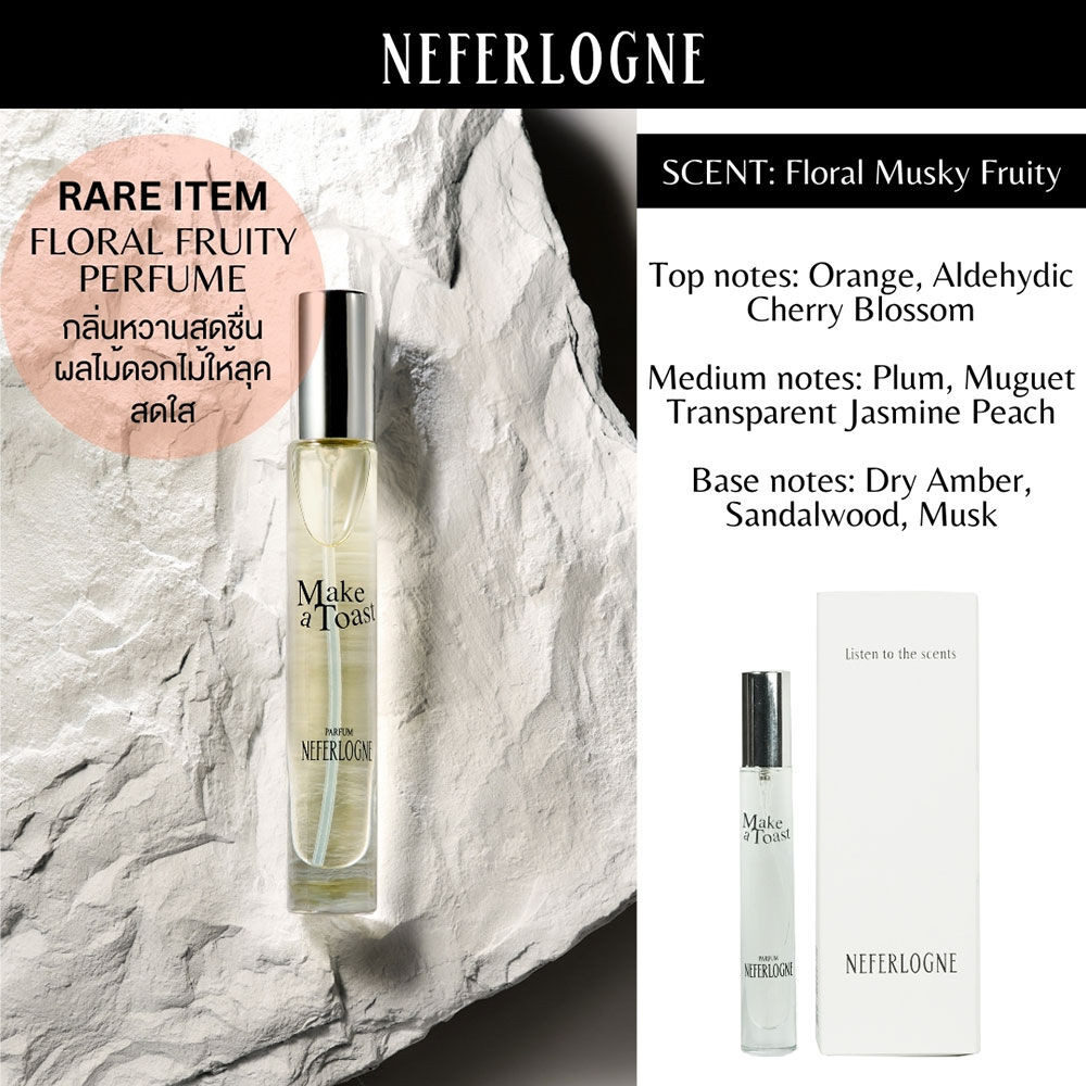 NEFERLOGNE Perfume เนเฟอร์โลญ น้ำหอมระดับพรีเมียม 10ml (When The Stocks ...