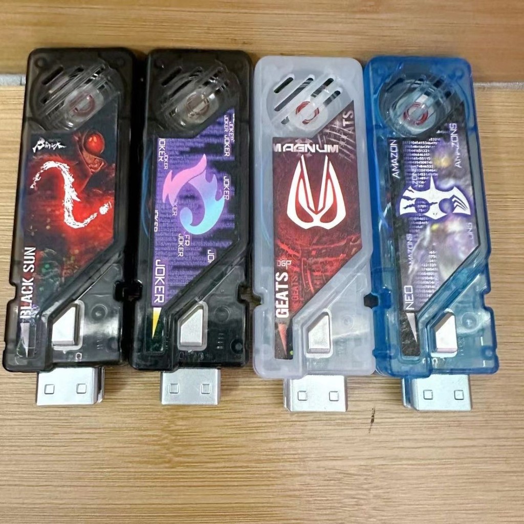 Kamen Rider W Belt DX Memory Joker Cyclone Trigger Metal Luna Eternal ...
