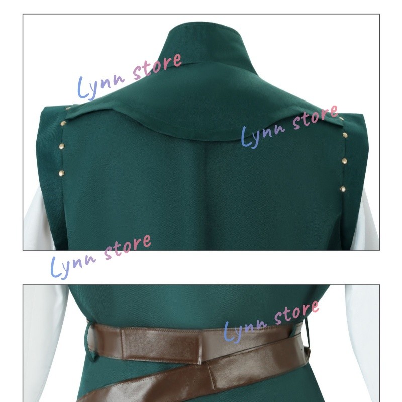 Flynn Rider ชุดคอสเพลย์ผู้ใหญ่/เด็กขนาด Animated Tangled Horace ...