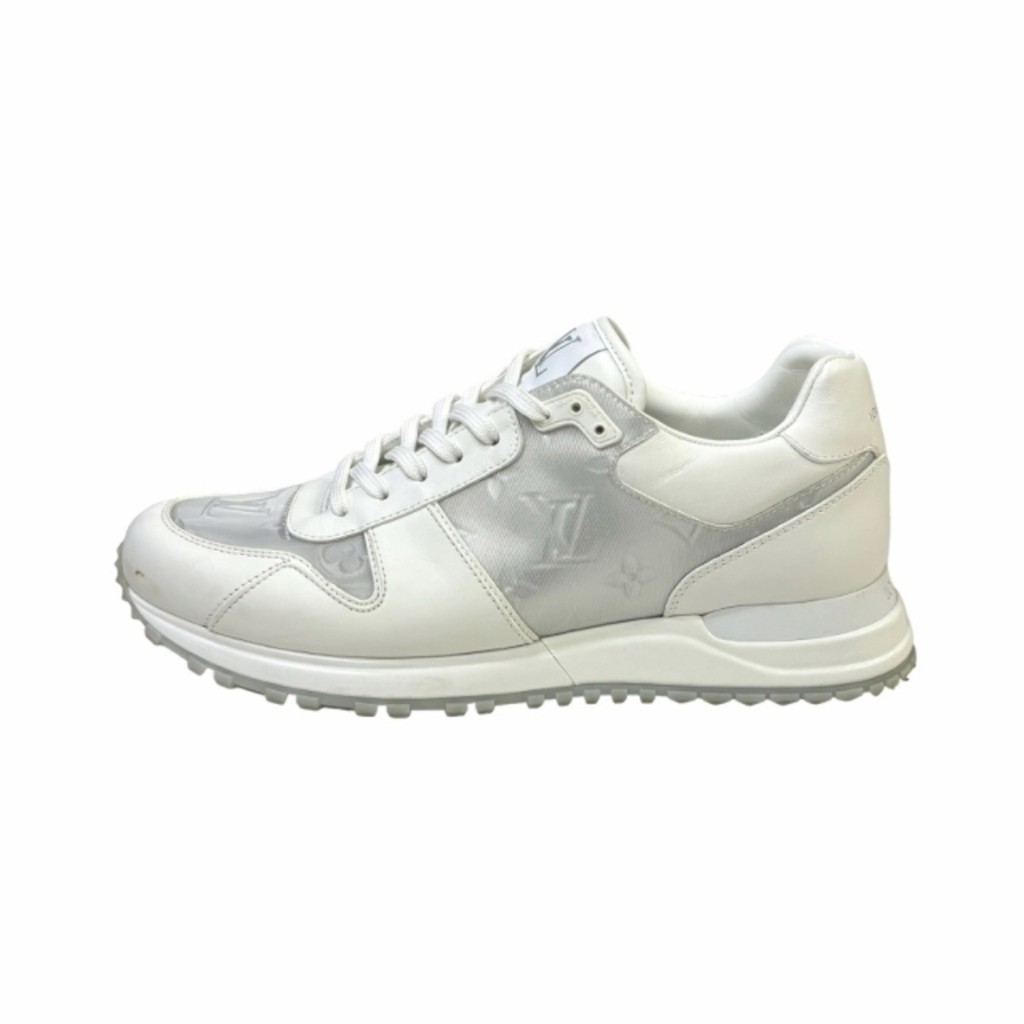 Louis Vuitton Runaway Line Monogram รองเท้าผ้าใบหนัง 6 สีขาวส่งตรงจาก ...