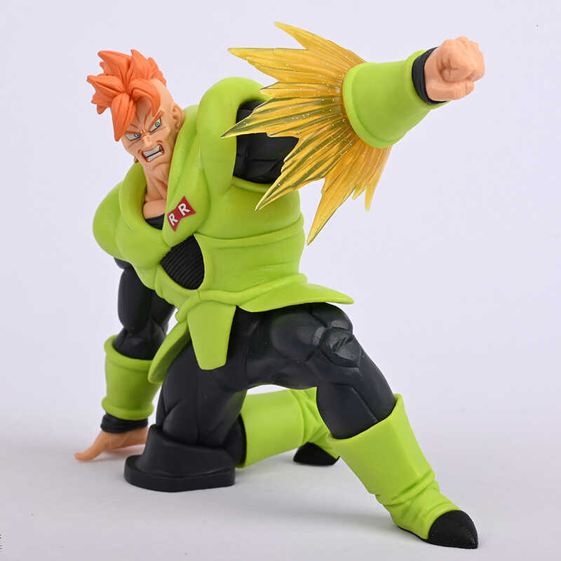 Banpresto Dragon Ball Z Anime Figure G × Materia Android 16 พีวีซี ...