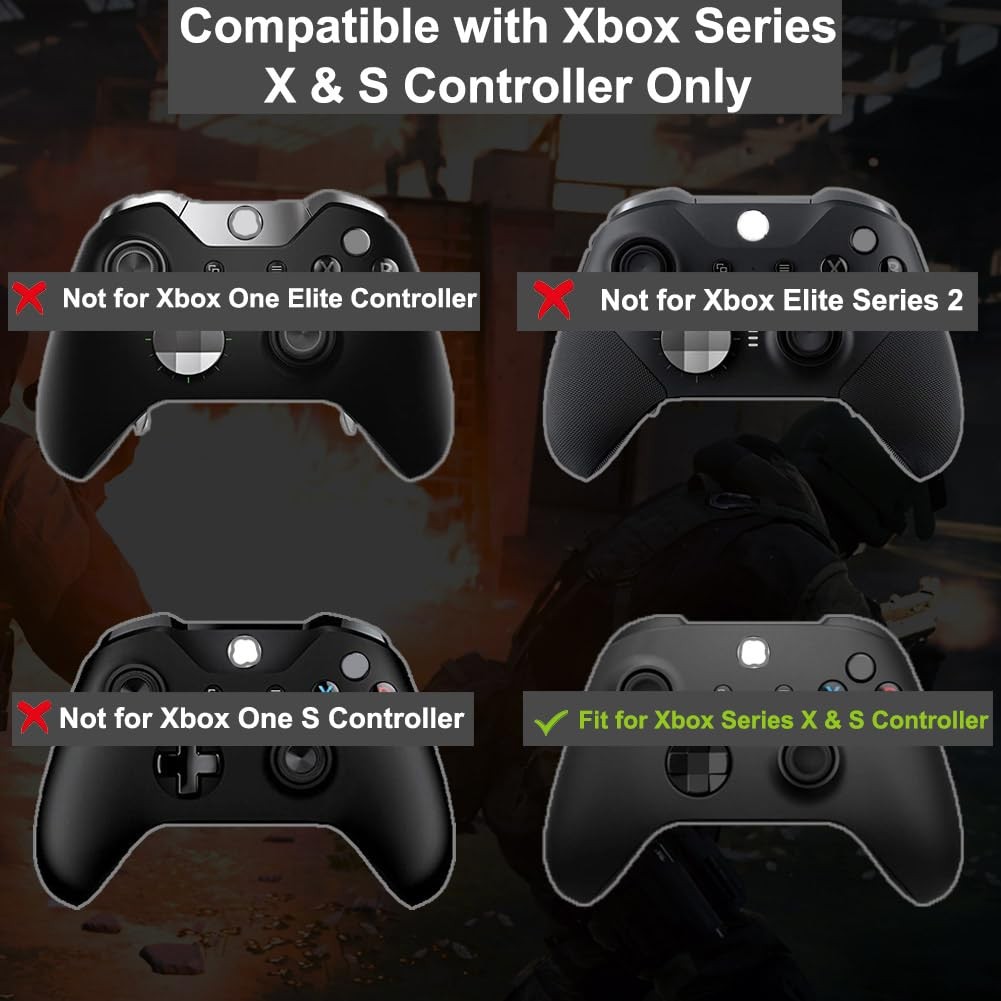 5/10 pcs เปลี่ยน LB RB ปุ่มกันชนสําหรับ Xbox Series X/S Controller ...