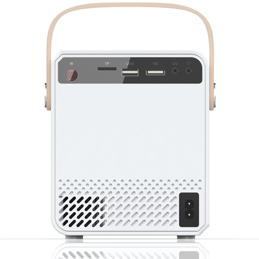 เครื่องฉายสมาร์ทขนาดเล็กรุ่นระเบิด cy303โฮมเธียเตอร์ HD มินิโปรเจคเตอร์ ...