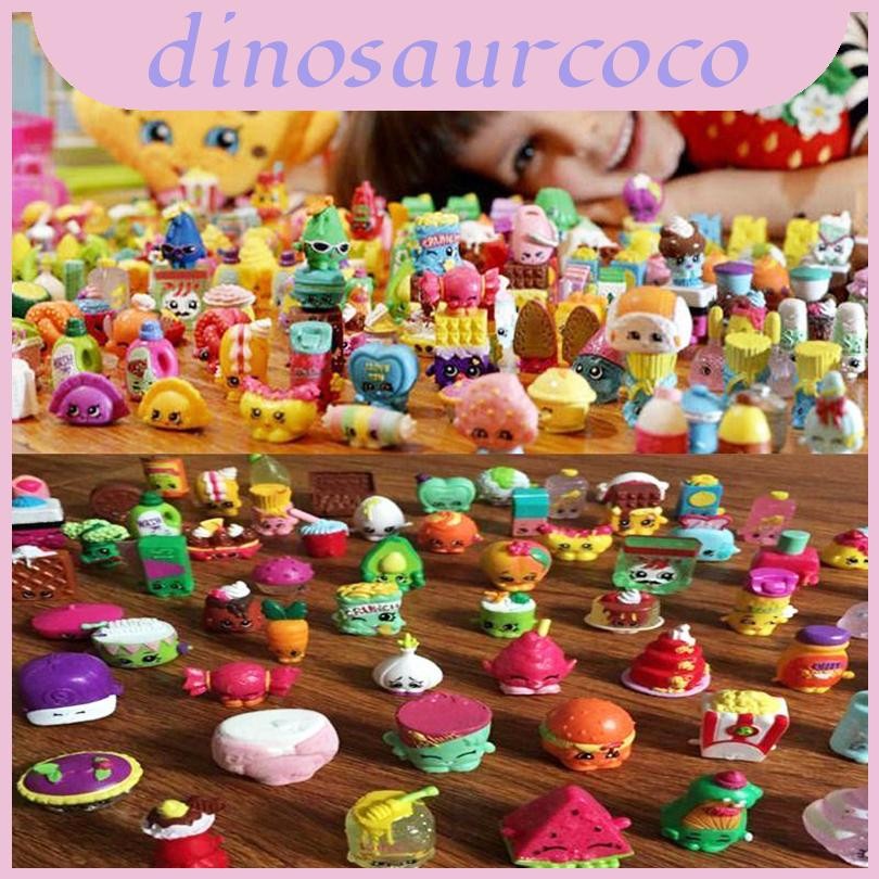 Random Shopkins Styles Season 2-5 Mini Figures พร้อม Shopkin Compatible ...