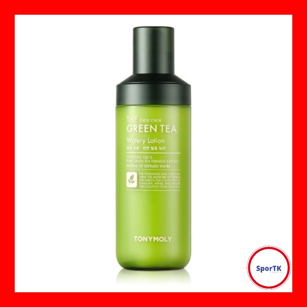 [TONYMOLY] The Chok Chok Green Tea Watery Lotion 160ml main image 0