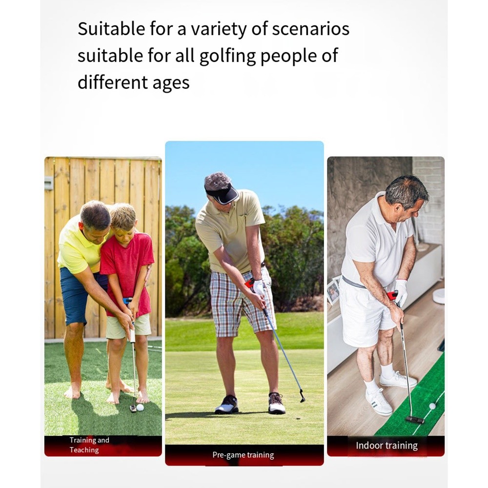 Pgm Golf Putter Rubiks Cube Wrist Fixer Assisted Pracitioner อุปกรณ์ ...