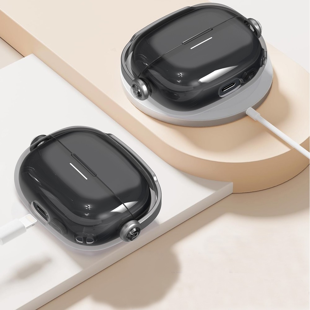 เท่านั้นกรณีClear เกาหลีแบบพกพาสําหรับ Redmi Buds 4 Pro ป้องกันหูฟังหู ...
