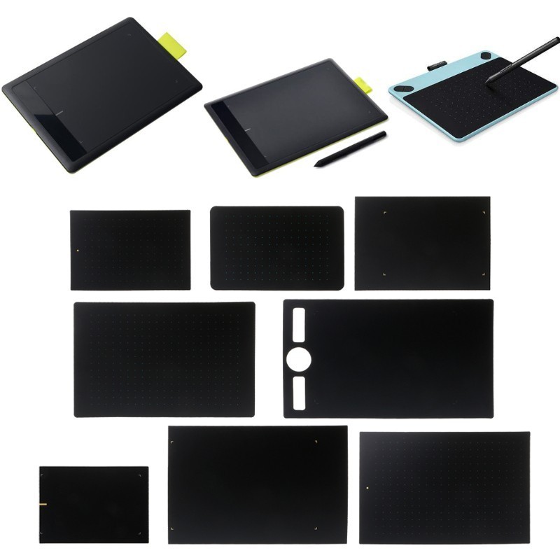 Rr Graphite ฟิล์มป้องกันสําหรับ Wacom Digital Graphic Drawing Tablet ...