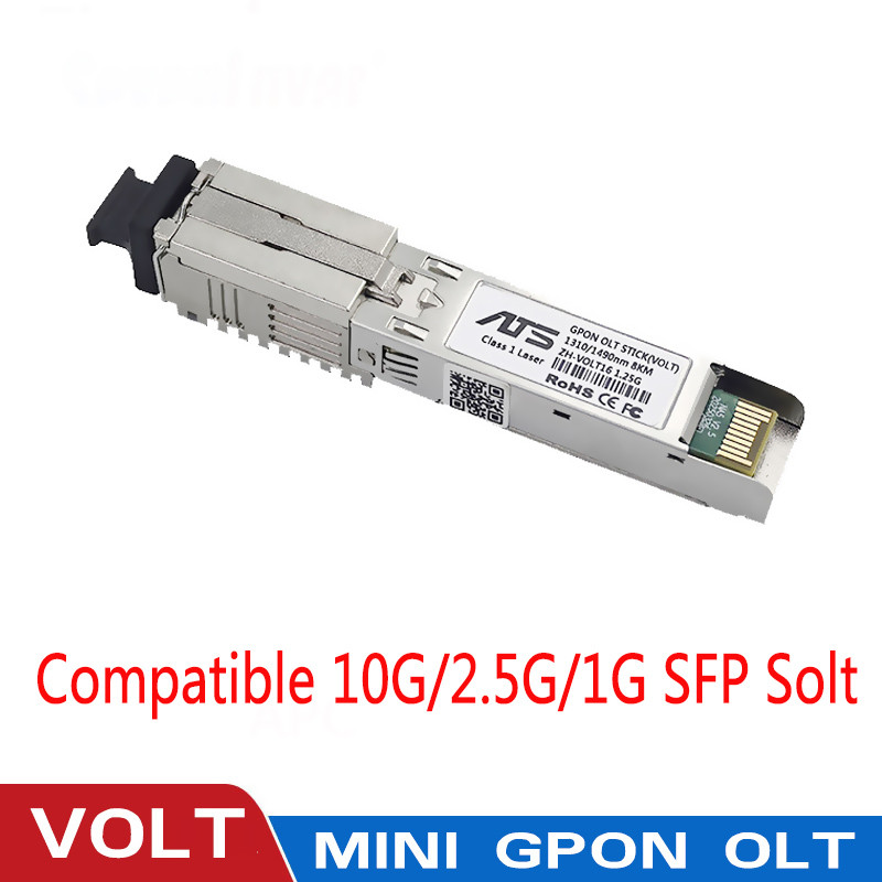 MINI GPON OLT MICRO VSOLT OLT-Stick 1.25G ถึง 2.5G Plug and Play รองรับ ...