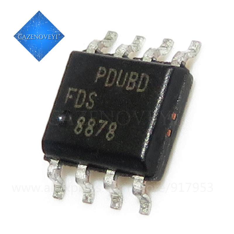 10 ชิ้น/ล็อต FDS8878 8778 SOP-8 ในสต็อก | Shopee Thailand