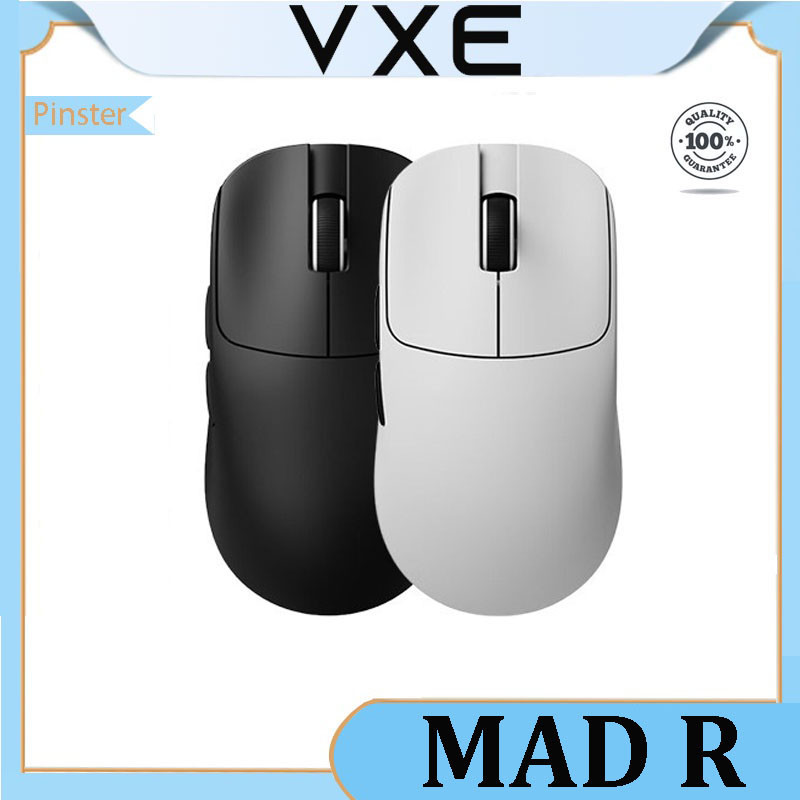 Vxe MAD R/R MAJOR เมาส์สําหรับเล่นเกมสองโหมดไร้สาย PAW3395/3950 รองรับ ...
