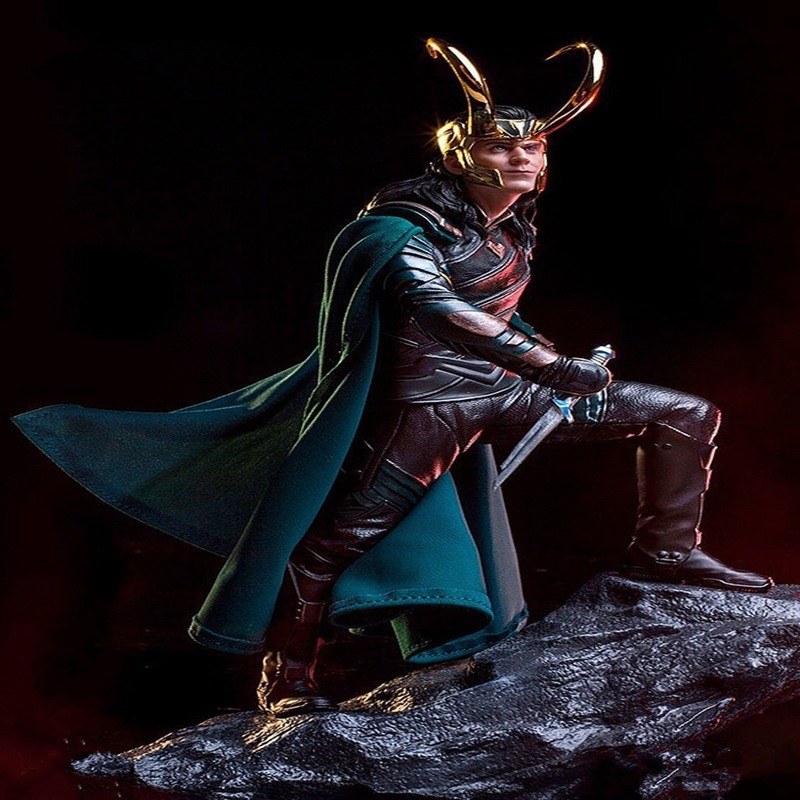 Action Loki รูป Pvc รูปปั้น 1/10 Scale จาก War Series Infinity | Shopee ...