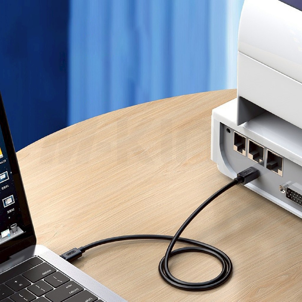 UNITEK Y-C4088/4089 สายต่อปริ้นเตอร์ USB-C/Type-C to Printer Cable 1.5 ...
