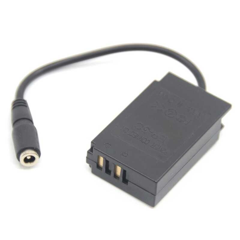 EP-5C 9 DC Coupler EN-EL20 Dummy Battery Power Connector For Nikon ...