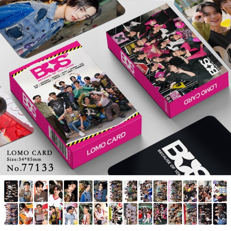 420 ชิ้น การ์ด bus Photocards เพราะคุณฉันส่องแสง การ์ดวงบัส 2024 การ์ด ...