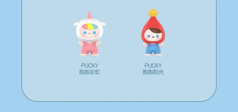 พร้อมส่ง Pop Mart pop bean Sitting posture Series crybaby Pucky Molly ...