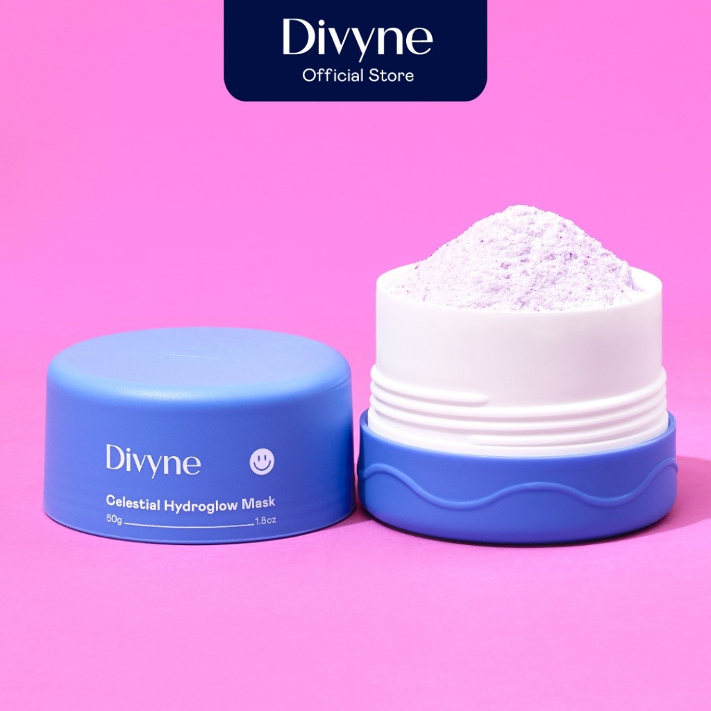 Divyne (ดิไวน์) เจลลี่มาส์กฟื้นฟูผิวเหนื่อยล้า เพื่อผิวโกลว์ชุ่มชื้น ...