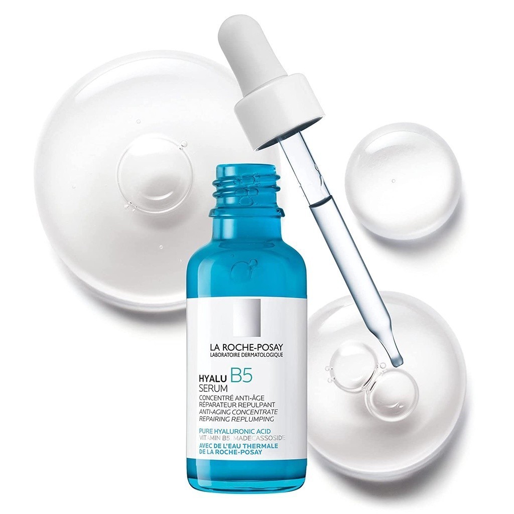 ♞ฟิกเกอร์ La Roche-Posay Hyalu B5 Serum 30ml. / ลาโรช-โพเซย์ ไฮยาลู บี5 ...