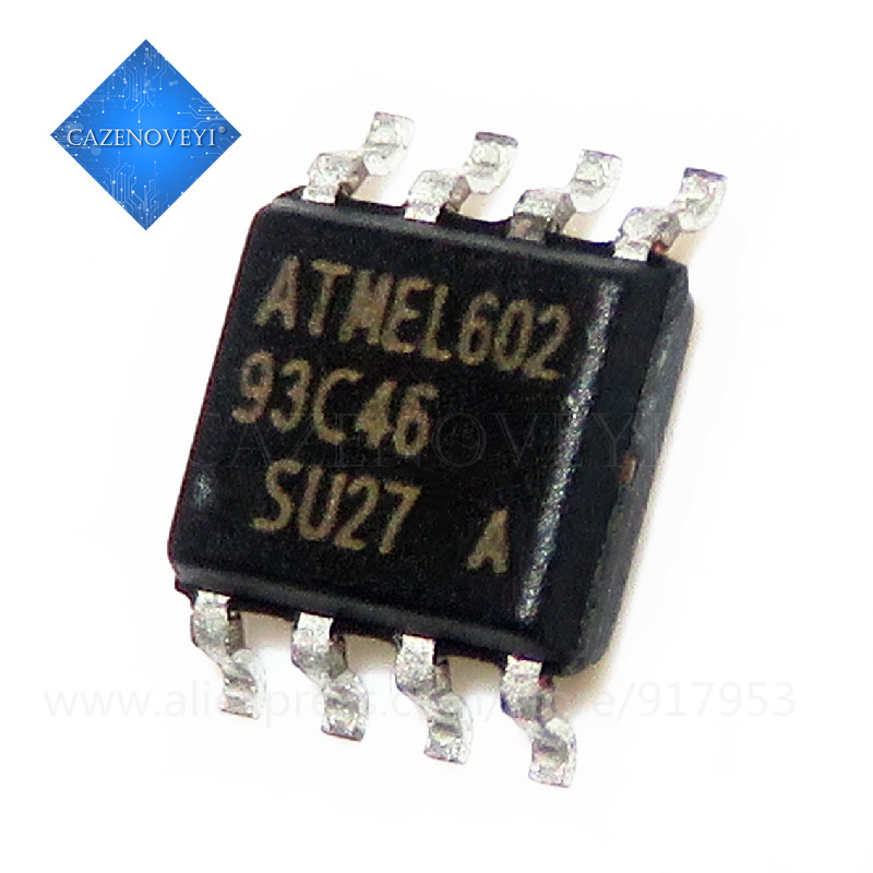 5 PCS Original SOP-8 AT93C66A AT93C66 93C66 SOP8 3-wire Serial EEPROM