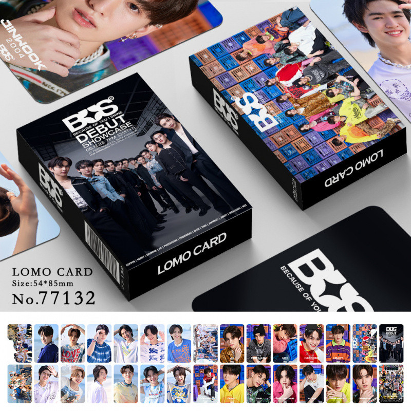 420 ชิ้น การ์ด bus Photocards เพราะคุณฉันส่องแสง การ์ดวงบัส 2024 การ์ด ...