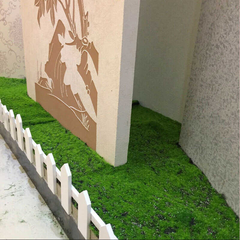 Artificial 100*100Cm Fake Green Plants Moss Grass Mat For Home Decor