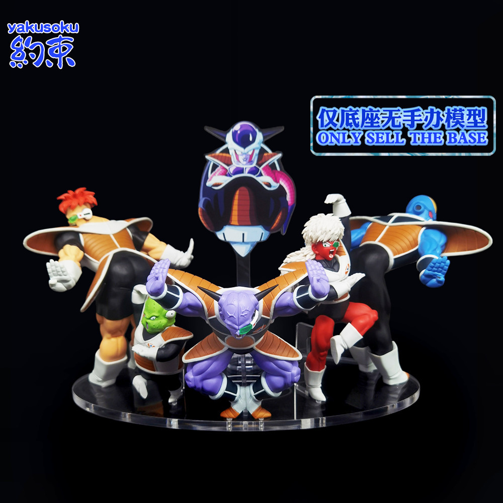 ฐานยับยั้งชั่งใจแพลตฟอร์มอะคริลิคสําหรับ BANPRESTO GINYU BURTER JEICE ...