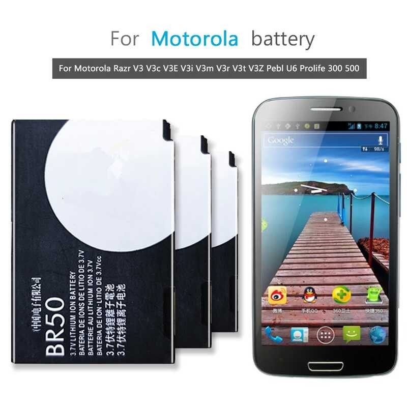 Vhbw batteria compatibile con Motorola Razr V3T, V3Z, V3c, V3m, V3E, V235, V3i, V3im, V3, V3xx smartphone cellulare (850mAh, 3,7V, Li-Ion) | Leroy Merlin