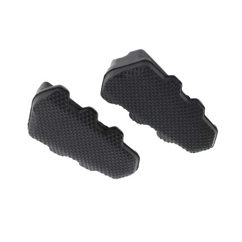 Pedane Pedali Per Ducati Hypermotard 821 E Multistrada 950/1200/1260 - In Alluminio E Gomma, Antiscivolo