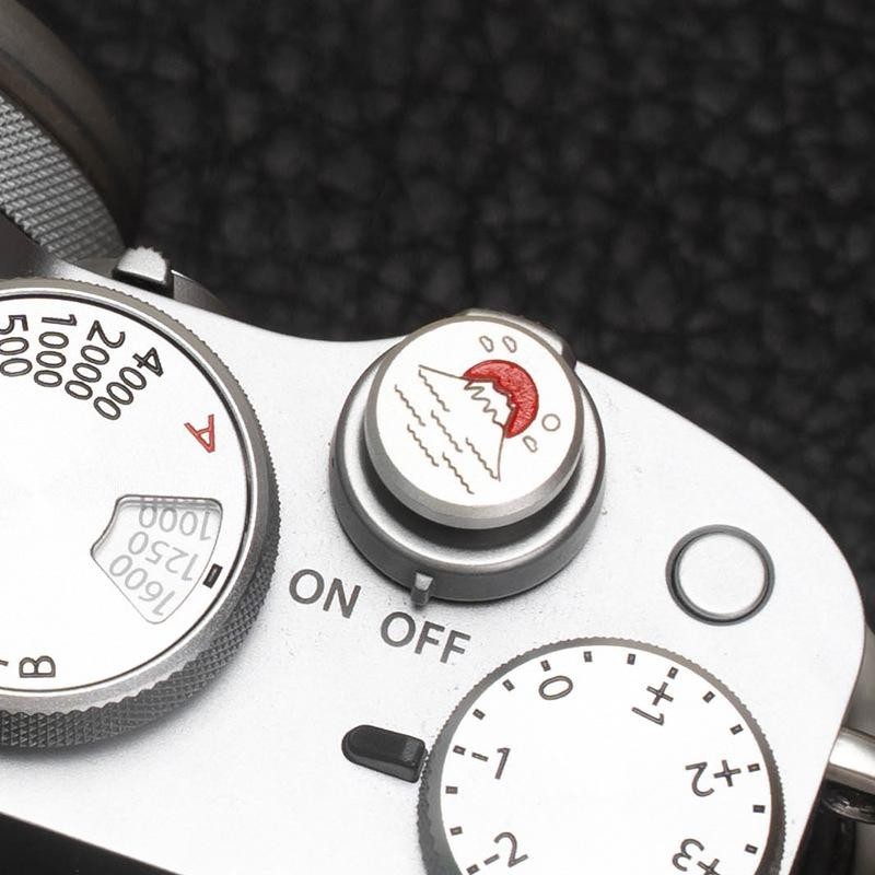 เหมาะสําหรับฝาครอบรองเท้าร้อน Fuji X100vi Xs20 Xt5, Nikon Zf, ปุ่ม