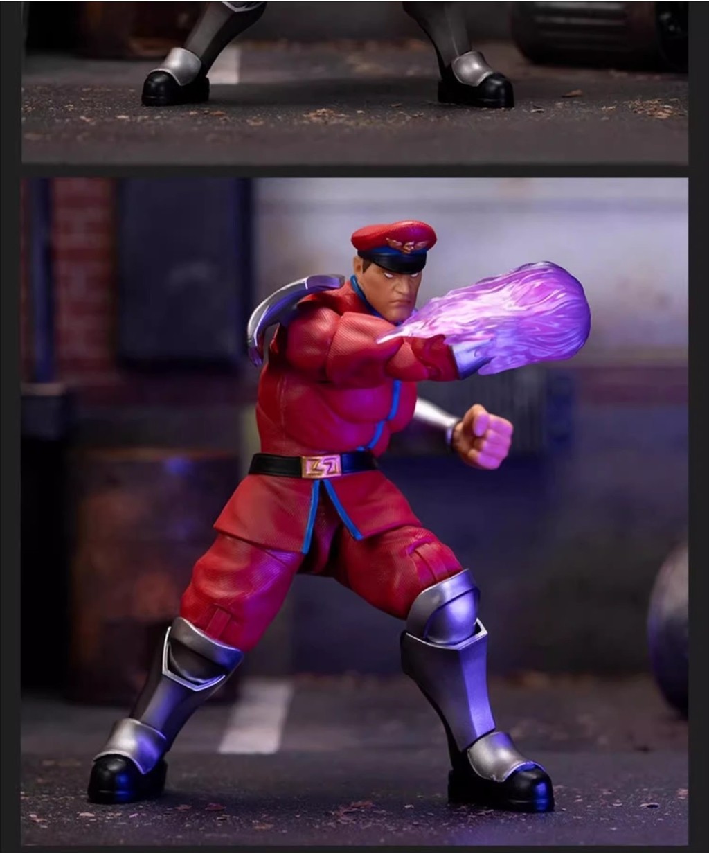 Genuine Street Fighter Hand Office Action Figure Feilong Chunli Wega ...