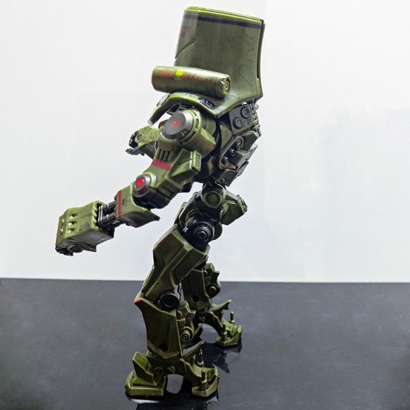 Pacific Rim Cherno Alpha Action Figure Deluxe Light Edition . ерно л фа ...