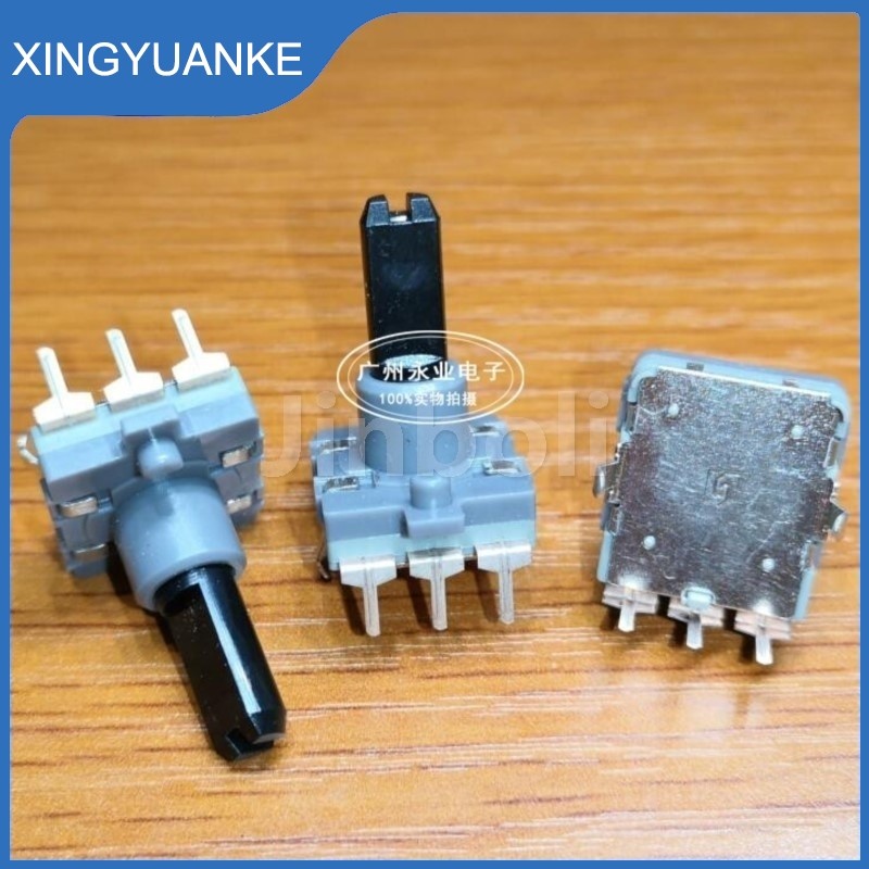 2PCS EC16 Rotary Encoder 3Pins 360 องศา Infinite Rotation Gear ...