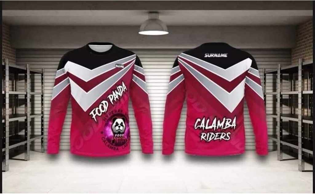 เสื้อยืดยาว FOODPANDA RIDERS 2024-2025 Sublime Boutique แขนยาวกีฬา ...