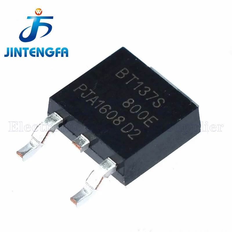 10-Pack BT137S-600E BT137S Triac – SMD TO-252 Package Electronic Components