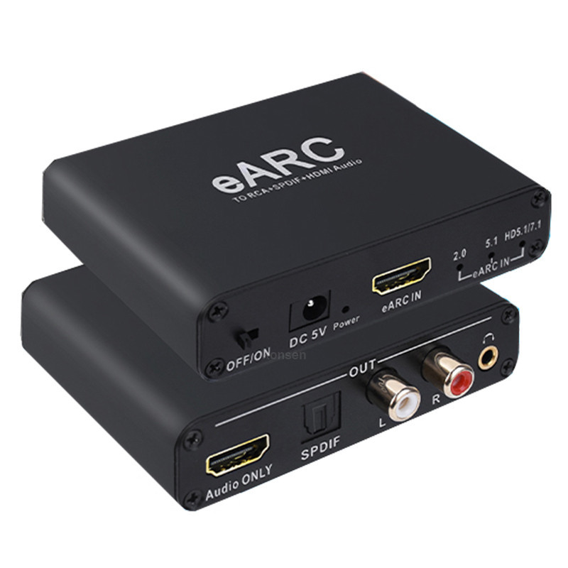 HDMI ARC Convertitore, Ozvavzk HDMI ARC Digitale Ad Analogico 192 KHz