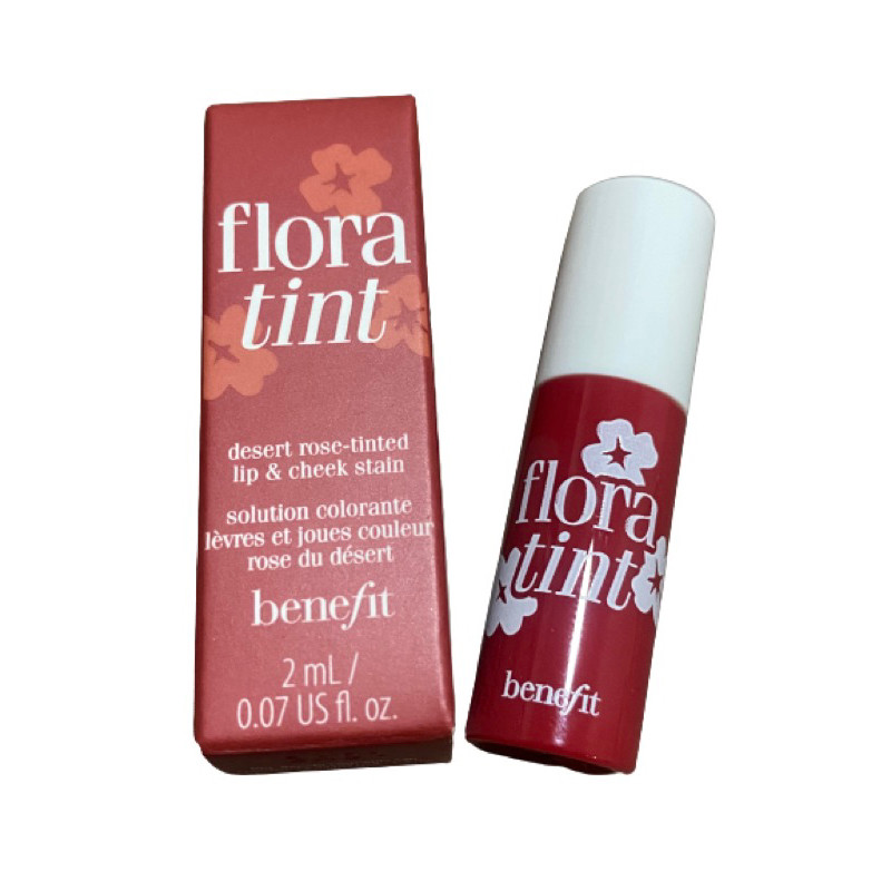 BENEFIT COSMETICS Floratint Desert Rose-Tinted Lip & Cheek Stain 2 ml ...