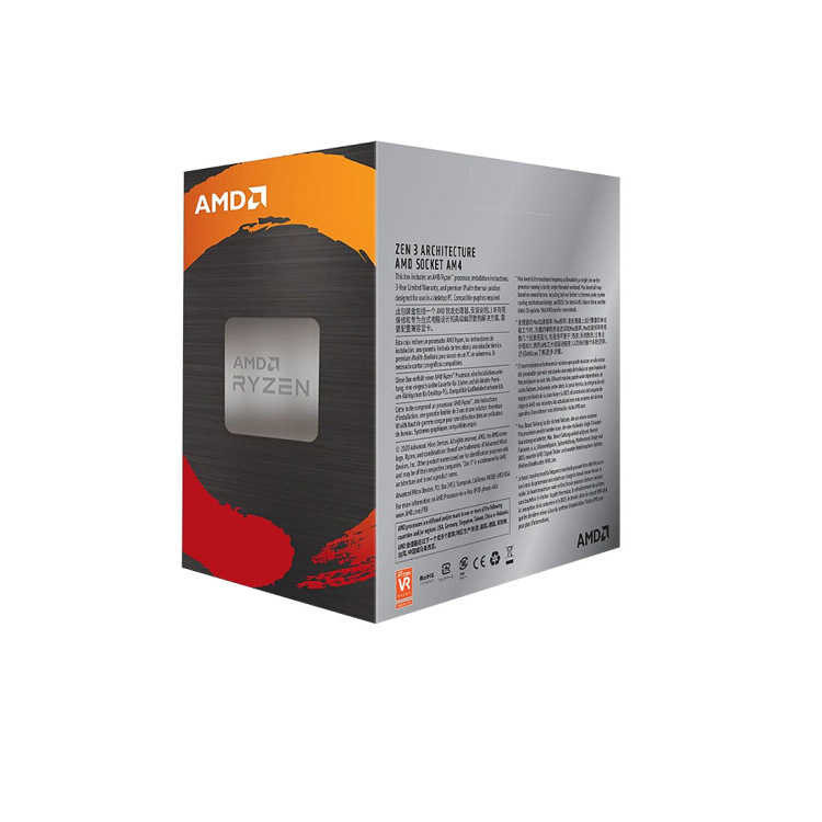 Sharp Dragon 5 R5 AMD Ryzen 5500 อุปกรณ์ 6 Core 12 ด้ายเครื่องยนต์ 3.6 ...