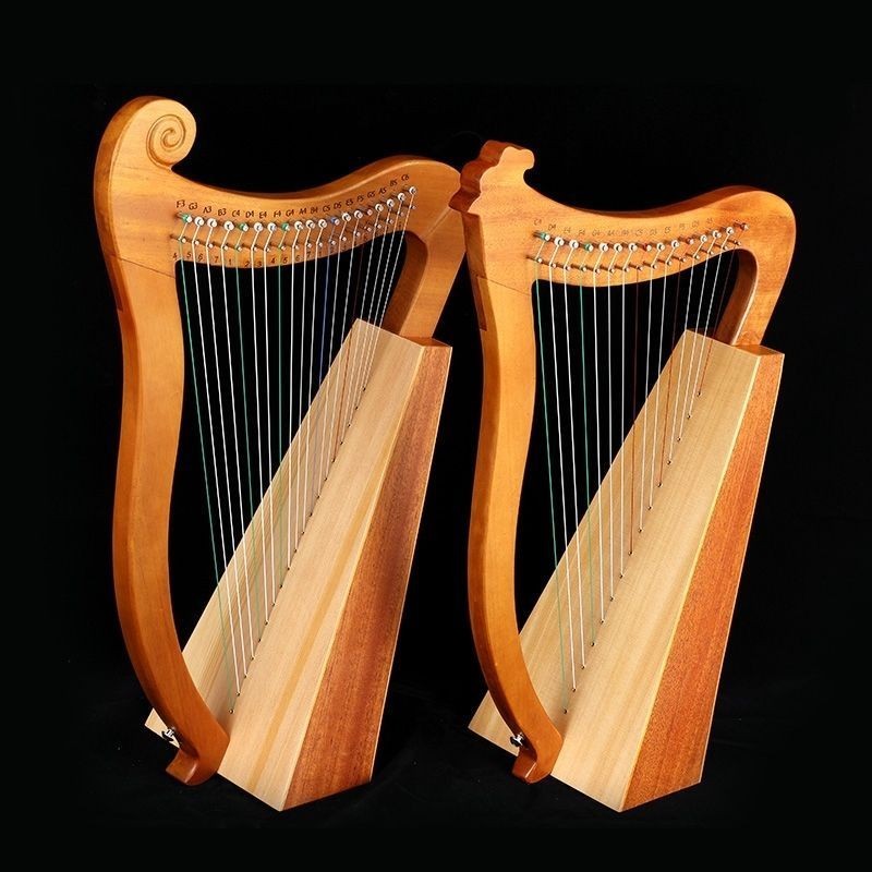 พิณขนาดเล็ก 15-tone 19-string พิณพิณเริ่มต้นขนาดเล็ก niche เครื่องดนตรี ...