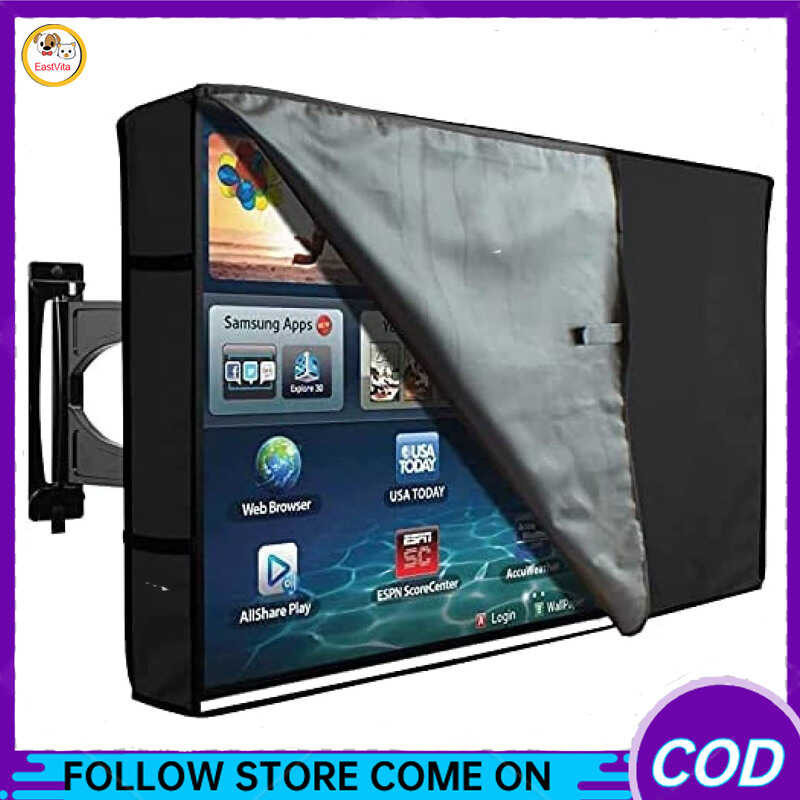 Outdoor 40In - 58In TV Waterproof Full Screen Protection Cover For ...