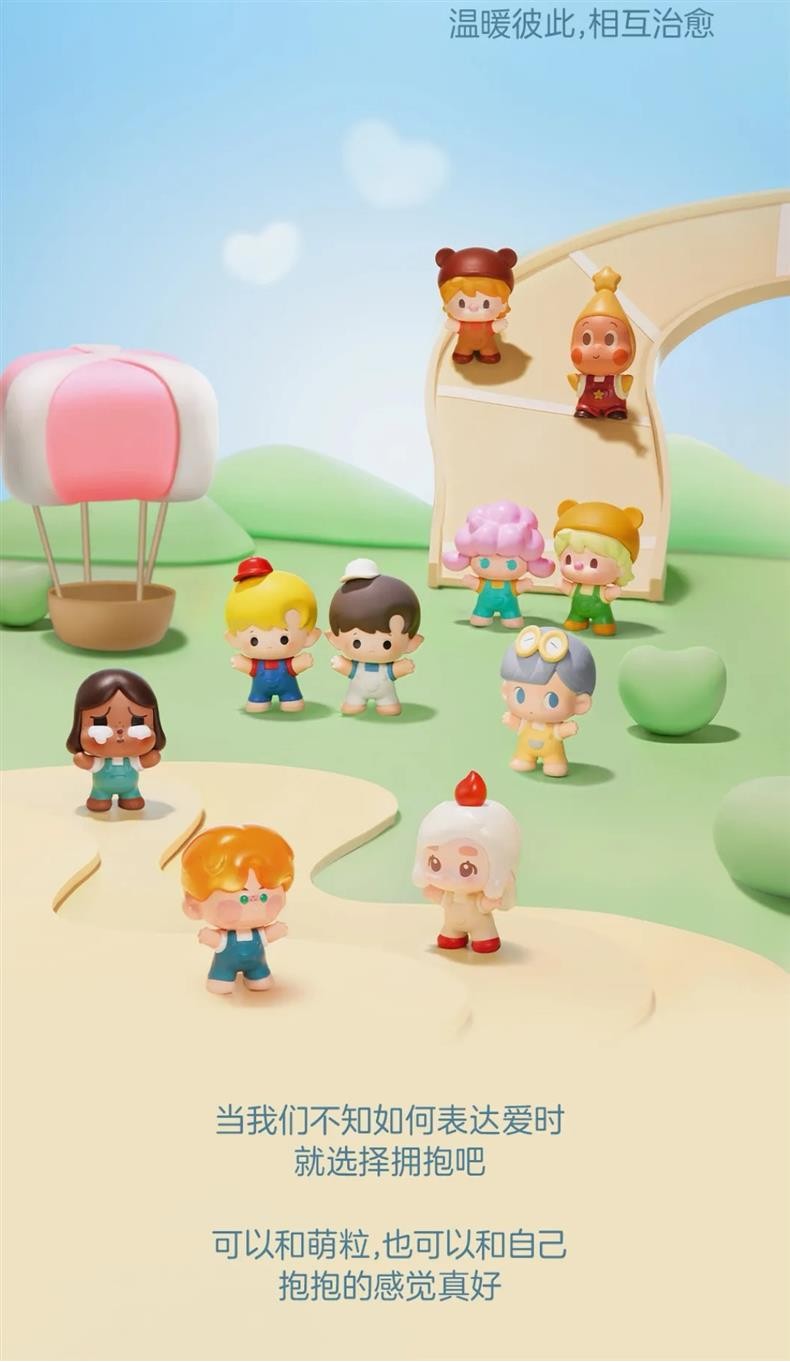 พร้อมส่ง Pop Mart pop bean Sitting posture Series crybaby Pucky Molly ...