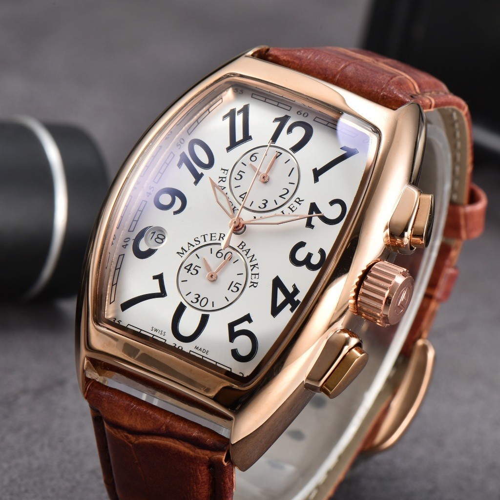 Franck MULLER Franco Automatic Mechanical Movement Men 's Watch Rui ...