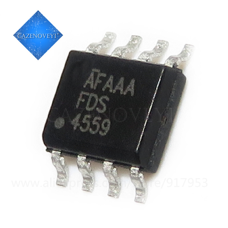 10 ชิ้น/ล็อต FDS4935BZ FDS4935 FDS4559 4559 SOP-8 ในสต็อก | Shopee Thailand