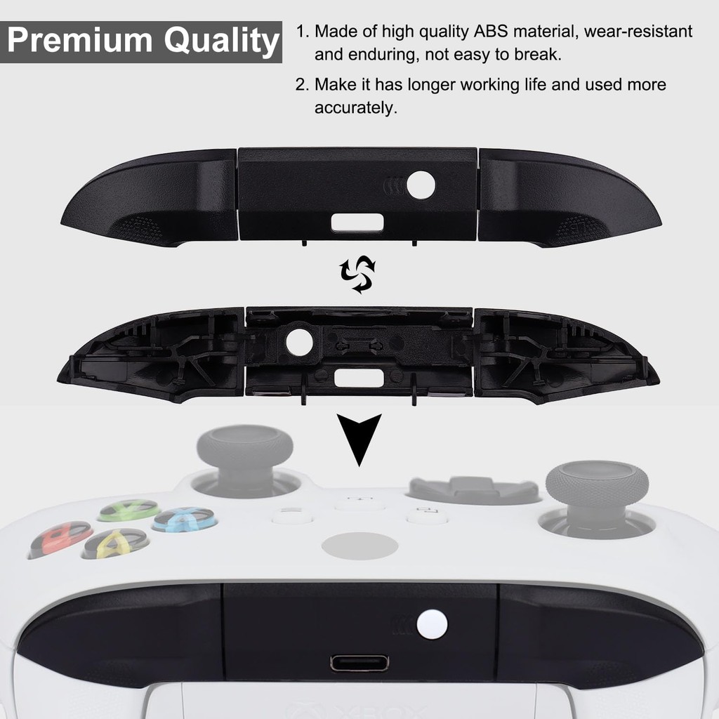 5/10 pcs เปลี่ยน LB RB ปุ่มกันชนสําหรับ Xbox Series X/S Controller ...