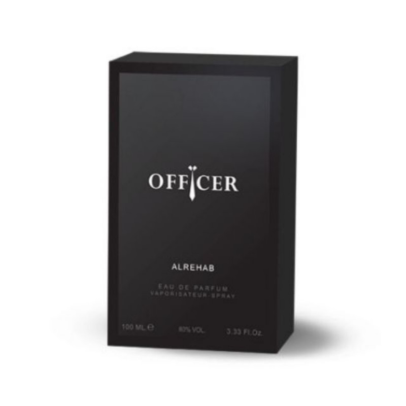 ♞ALREHAB OFFICER EDP 100ML.(Best Dior Sauvage Clone) Shopee Thailand