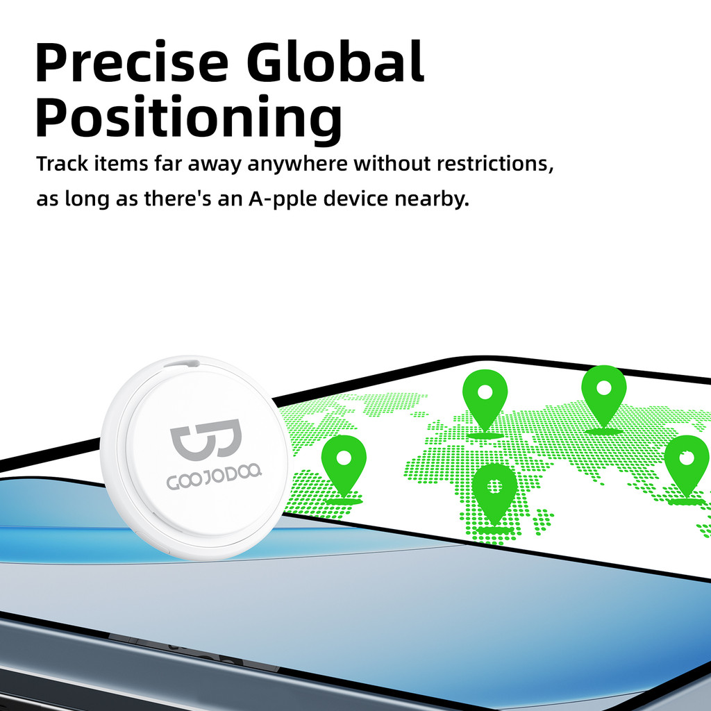 GOOJODOQ แท็กสมาร์ท Tracker Anti Lost Bluetooth Finder Locator เฉพาะ ...