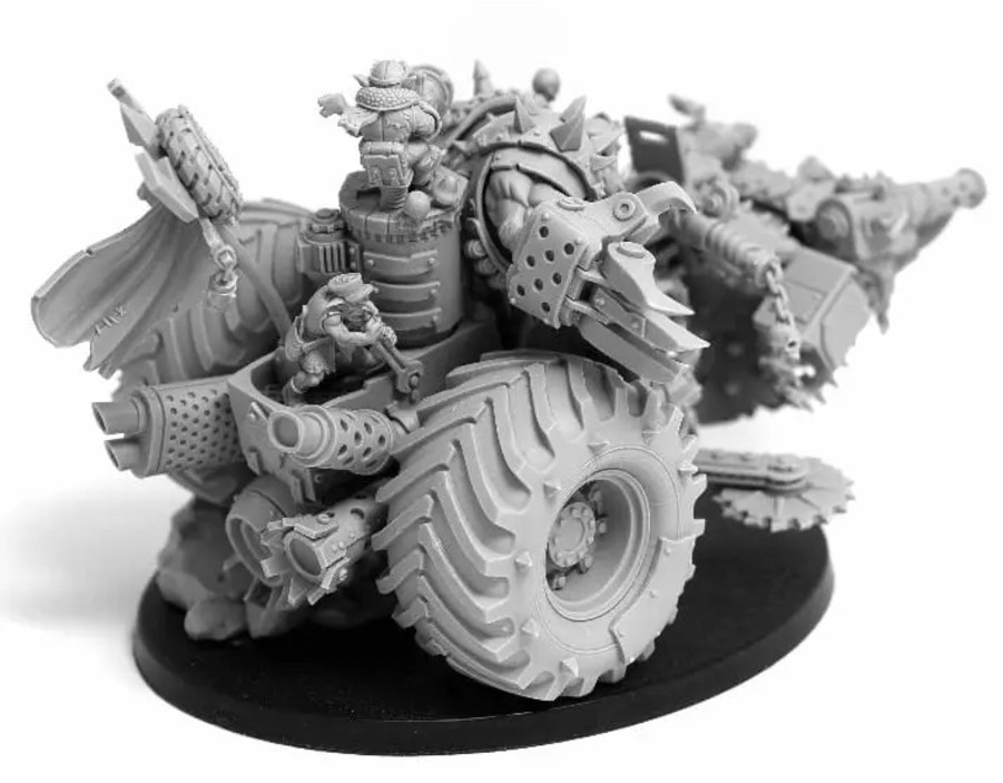 [warhammer] Iron rider Third Party Product | Shopee Thailand