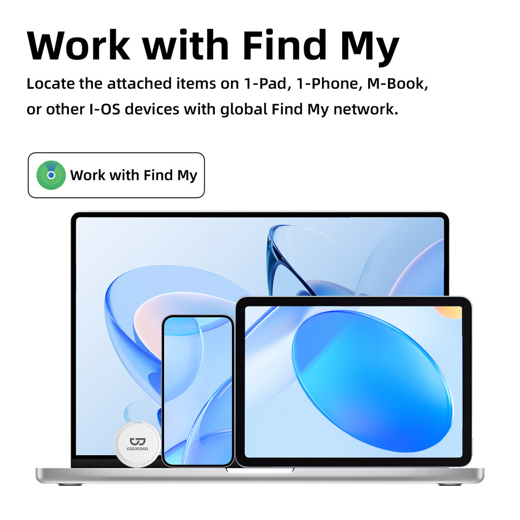 GOOJODOQ แท็กสมาร์ท Tracker Anti Lost Bluetooth Finder Locator เฉพาะ ...